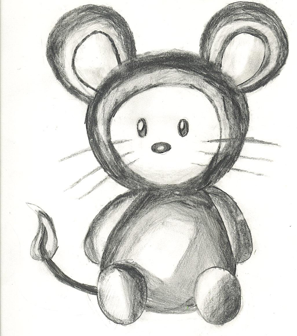 a cute hello kitty mouse by Inuyasha_one