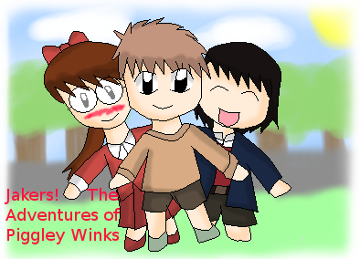 Jakers! The Adventures of Piggley Wink by Inuyashagirl2008