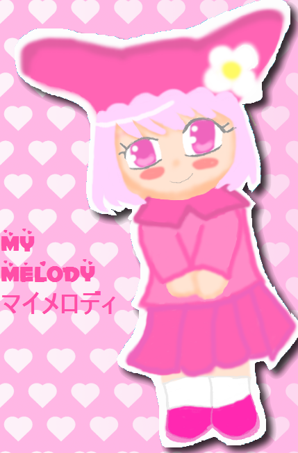 my melody as a human by Inuyashagirl2008