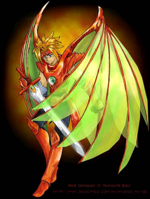 Dart by InuyashasOtherBrother