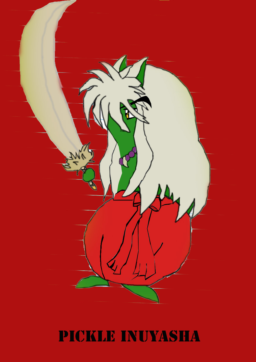 Pickle Inuyasha by Inuyashas_gurl
