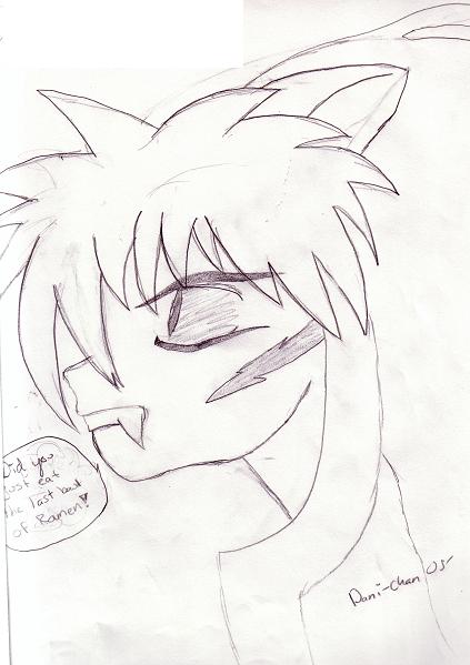Inu is angry!!! by Inuyashas_mate