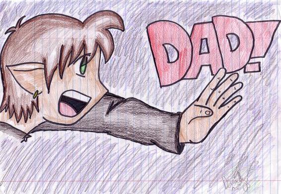 Dad! (Hunter) by Inuyashas_mate