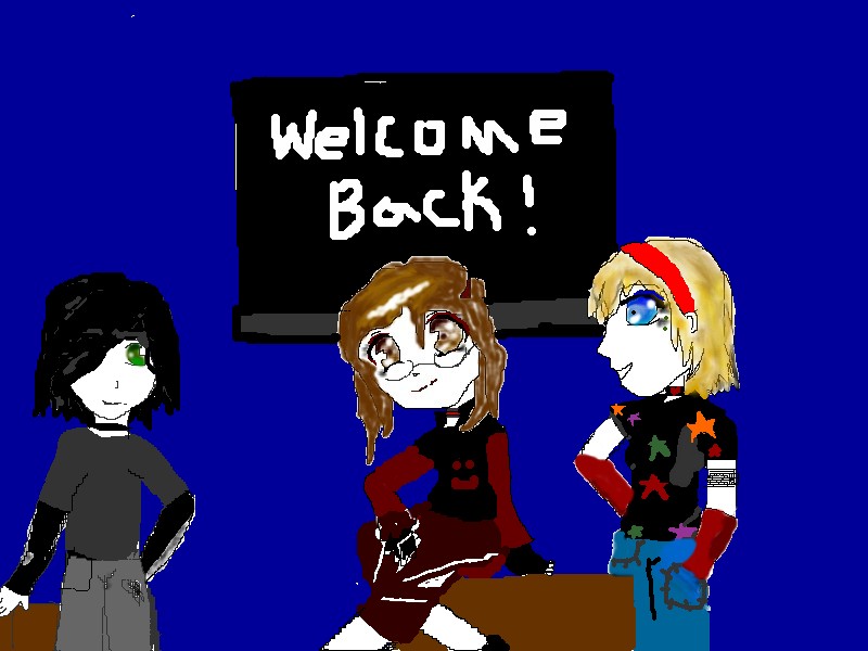 Welcome Back by Inuyashasbabygirl