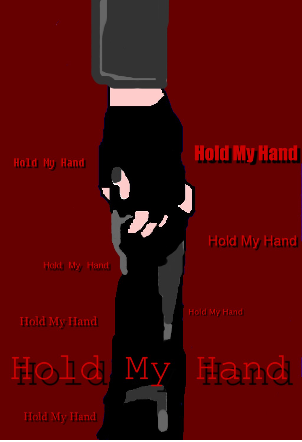 Hold my hand by Inuyashasbabygirl