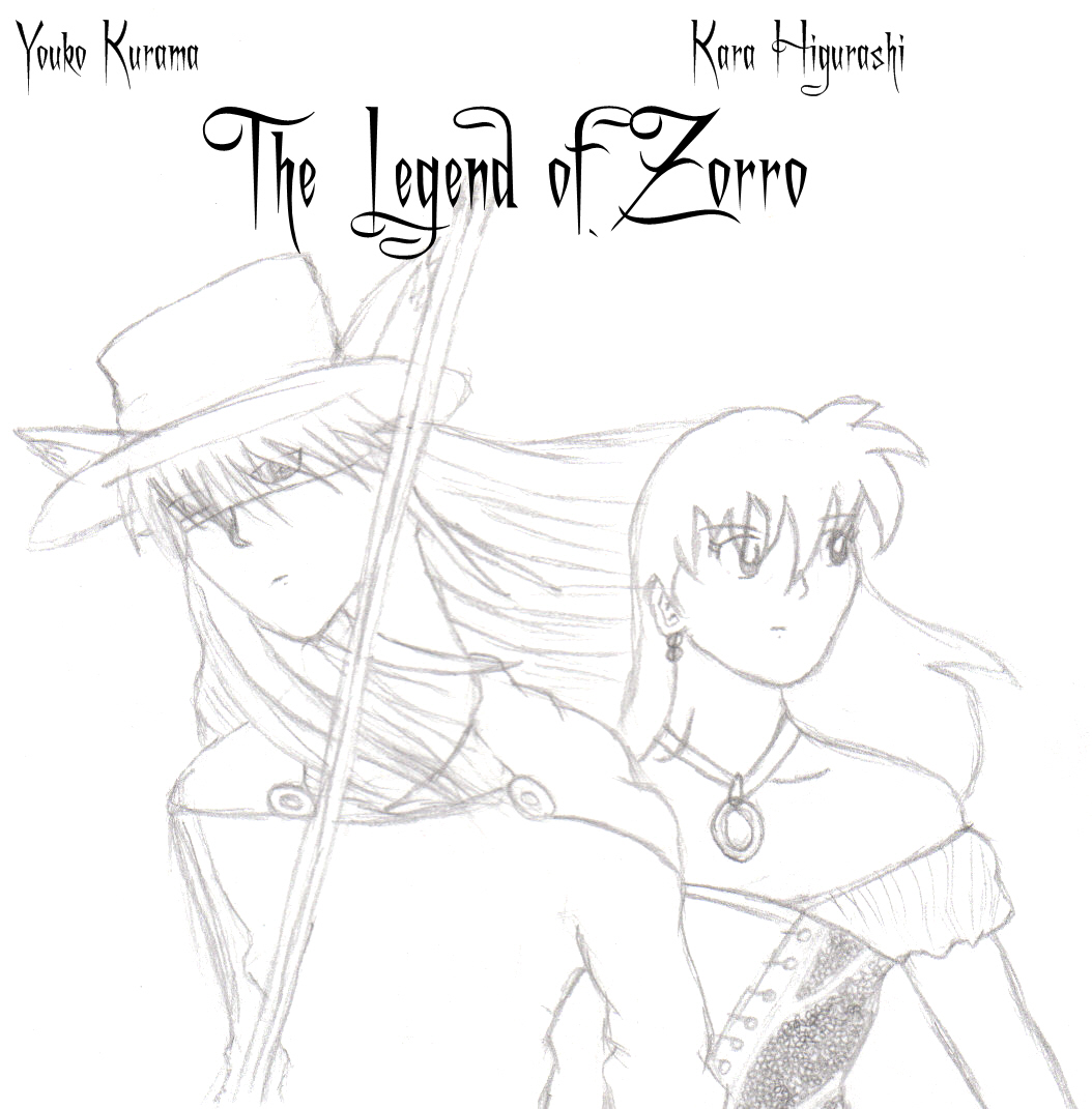 The Legend of Zorro by Inuyoukai