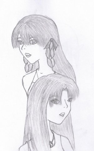 Hitomi and Haruko, Improved by Inuyoukai
