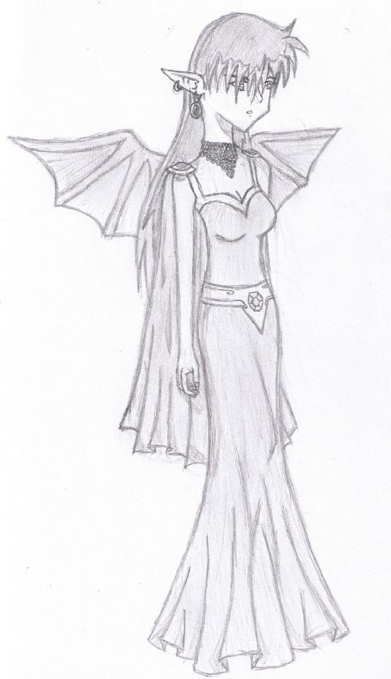 Vampire Princess Miyu Nitara by Inuyoukai