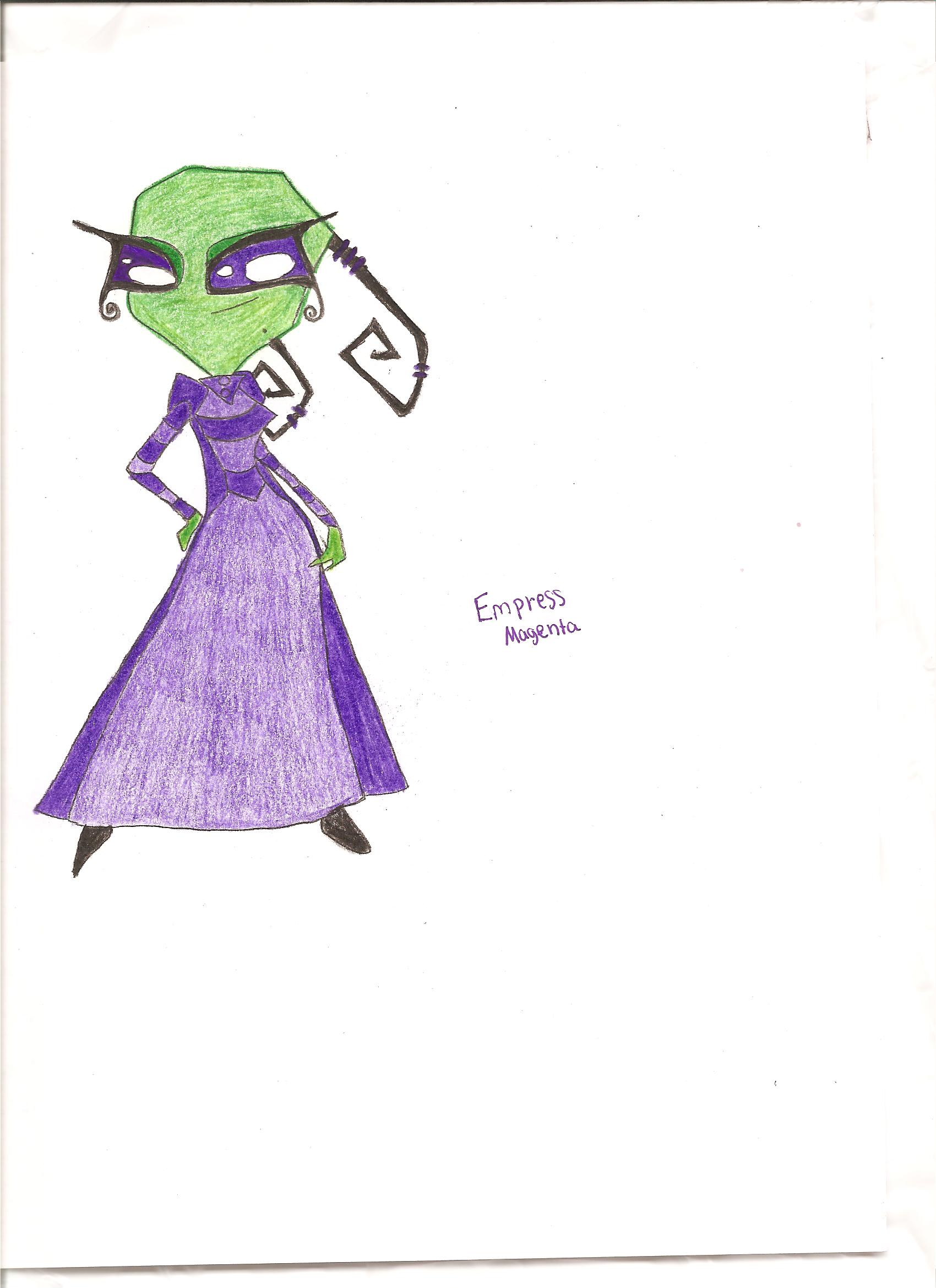 Empress Magenta by Invader1027