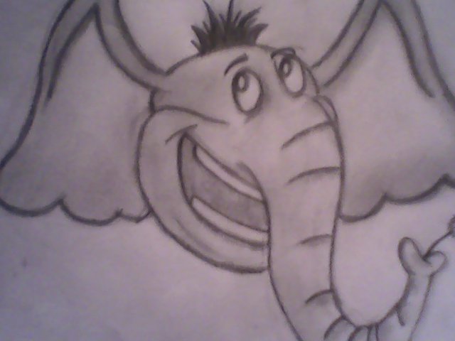 HORTON !! u kow from the movies by InvaderAmmy00