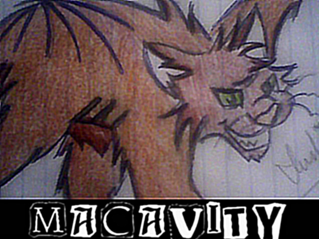 Macavity by InvaderAmmy00