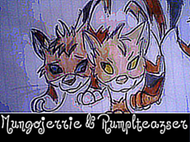 Mungojerrie and Rumpleteazer by InvaderAmmy00