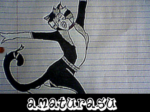 Amaturasu by InvaderAmmy00