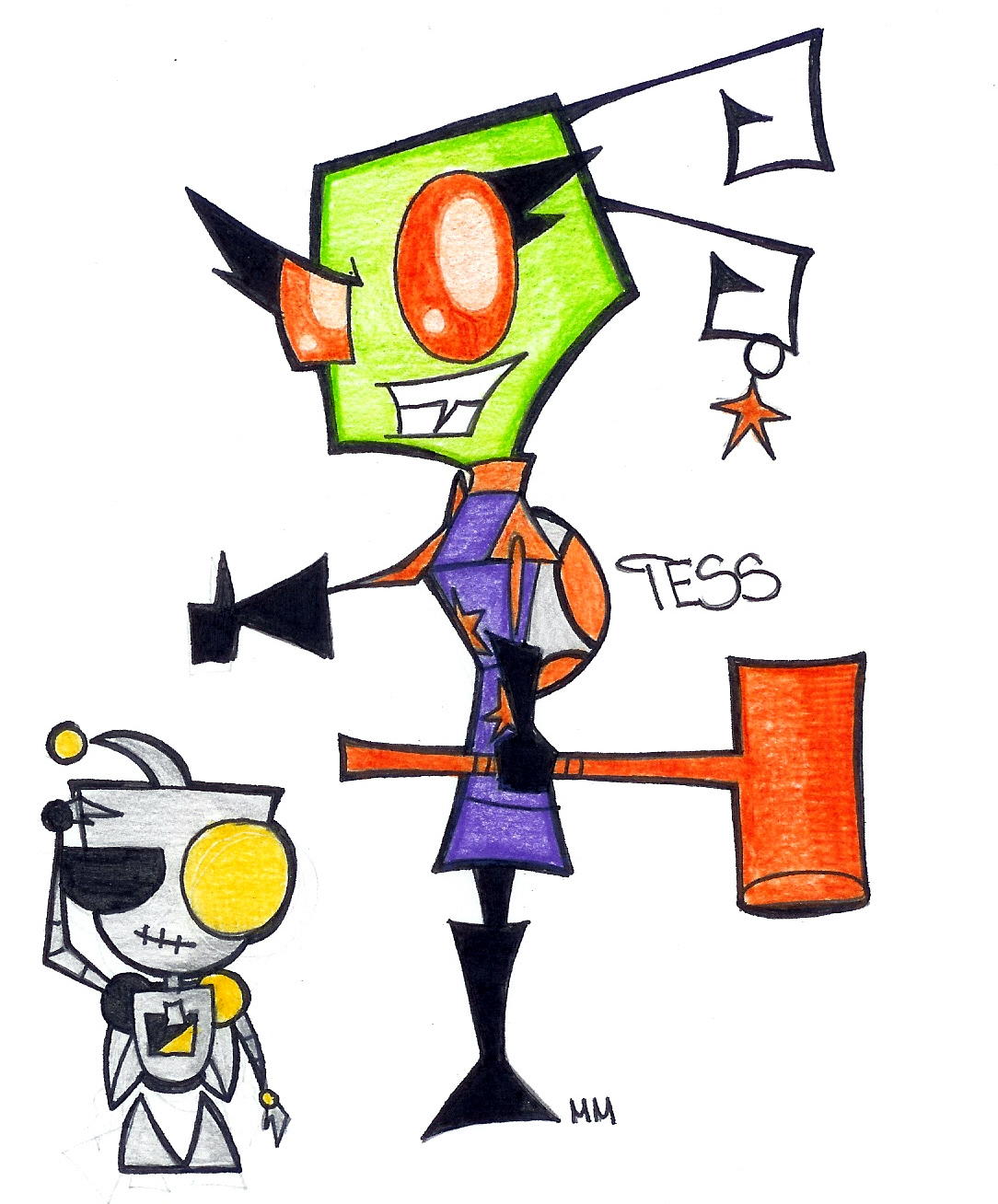 Request for x_Tess_The_Slorg by InvaderAvatarTitan13