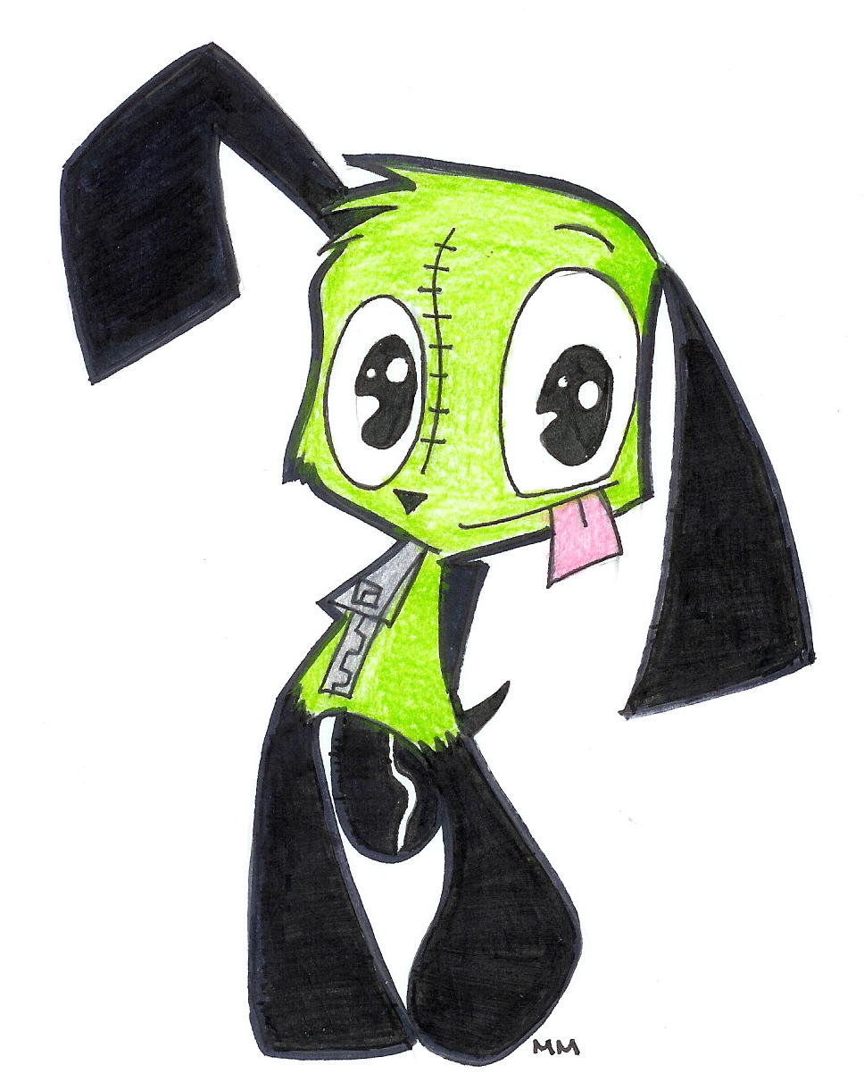 Anime Gir by InvaderAvatarTitan13