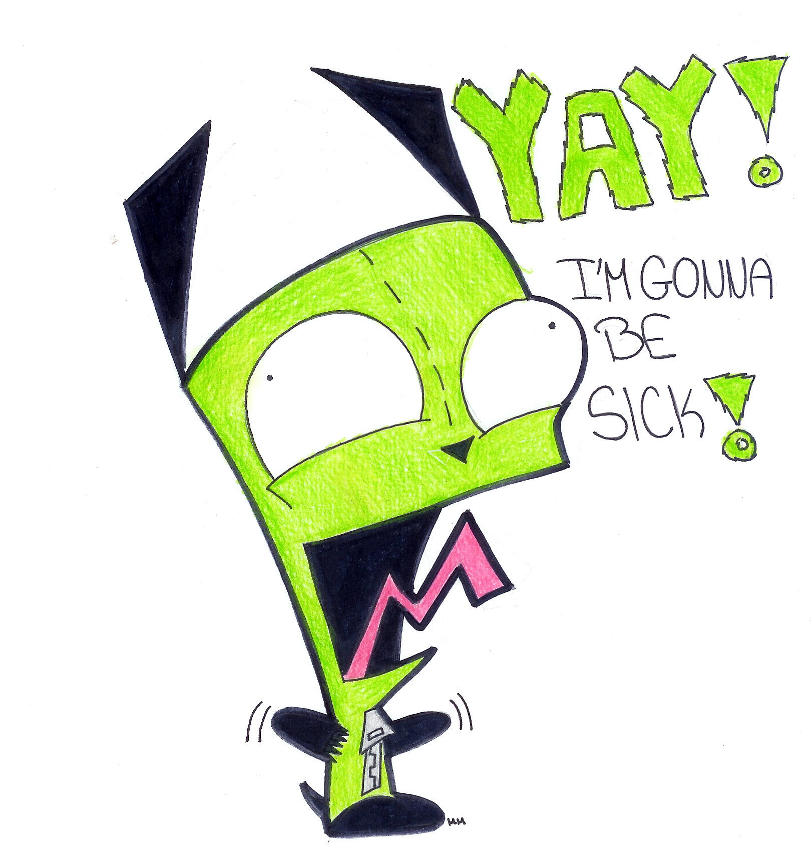 Yay! I'm gonna be sick! by InvaderAvatarTitan13