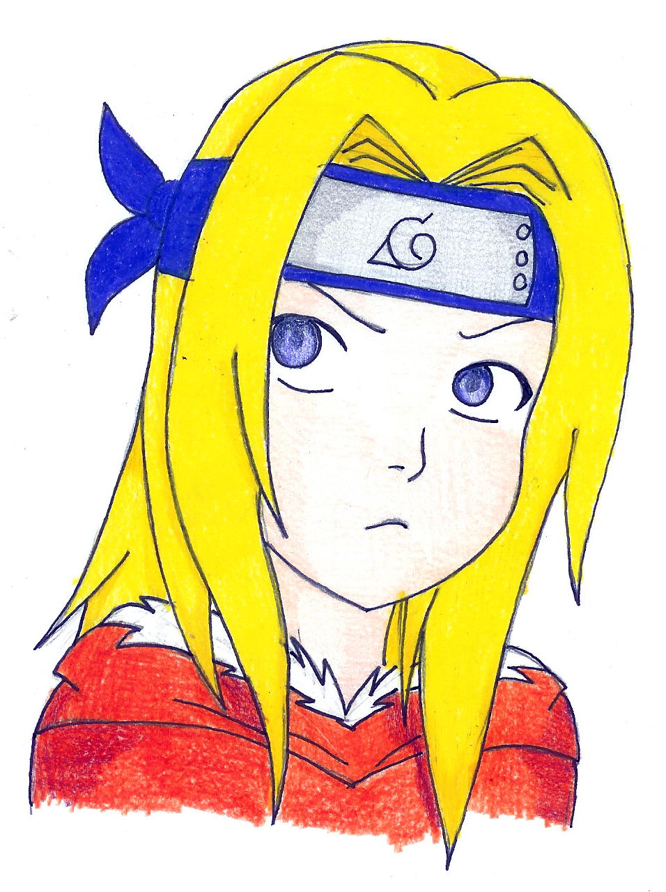 Cassie (Naruto style) by InvaderAvatarTitan13