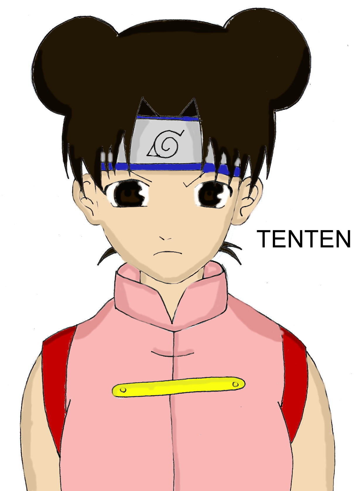TenTen (photoshop) by InvaderAvatarTitan13