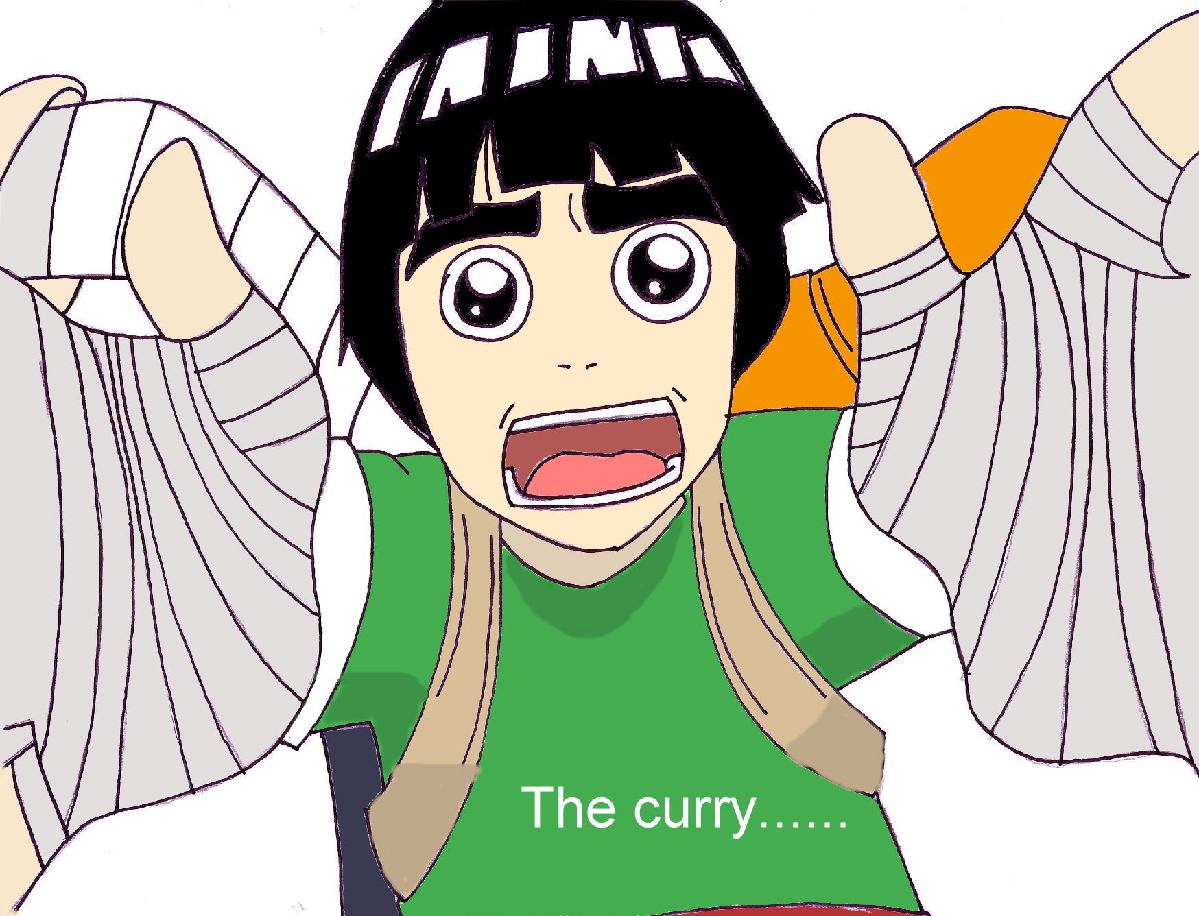 The curry..... by InvaderAvatarTitan13