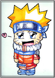 Chibbeh Naruto by InvaderAvatarTitan13