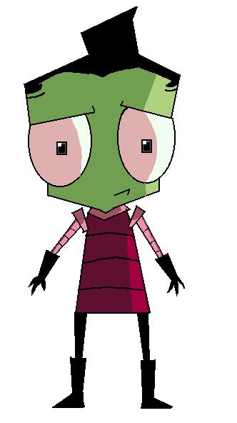 Cute Little Zim ! by InvaderButters