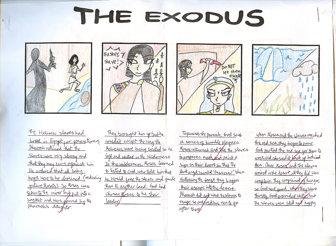 The Exodus by InvaderEztheGothic