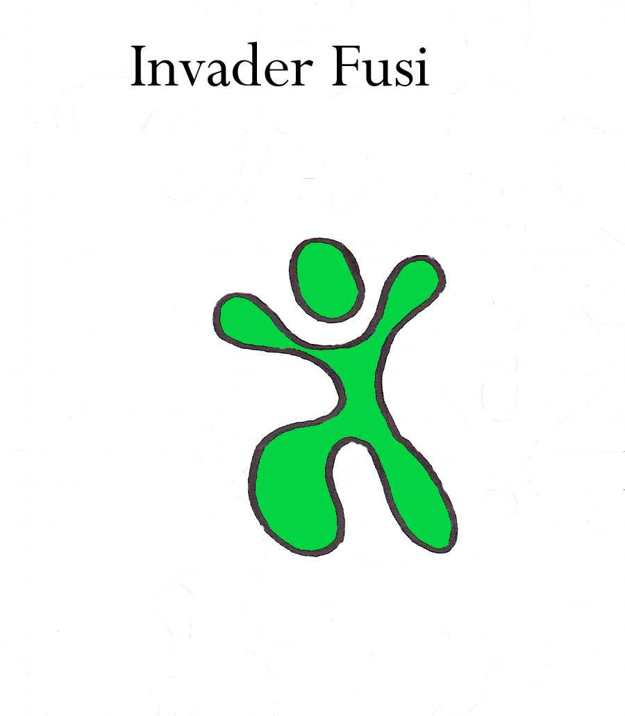 My character/Invader Fusi by InvaderFusi