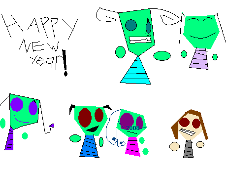 Happy 2008! by InvaderGrace