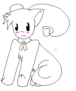 Oh why an Aisha adoptable, hn. by InvaderJai11