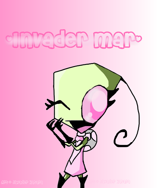 Invader Mar by InvaderKatara