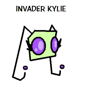 Me again by InvaderKylie