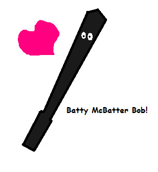 Batty McBatter Bob by InvaderKylie