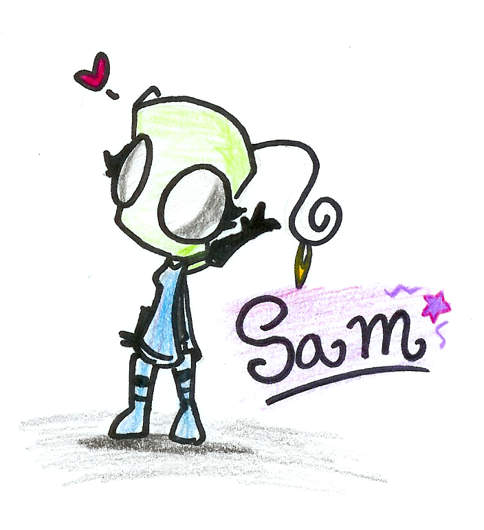 Samy ♥ by InvaderKylie