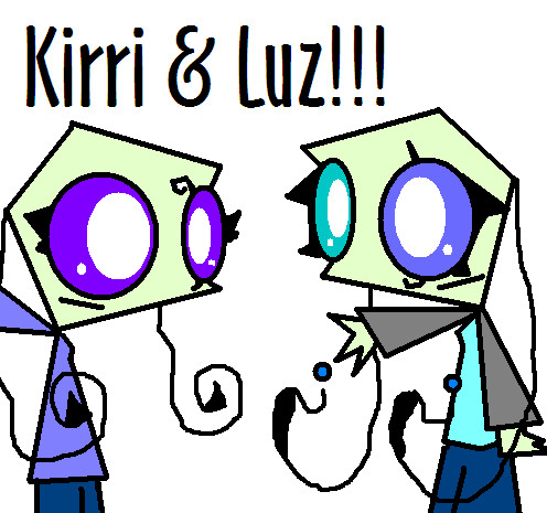This isn't Luz's gift two of two! It's just for Luz and Kirri. :P by InvaderKylie
