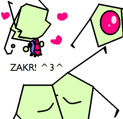 ZAKR ^3^ by InvaderKylie