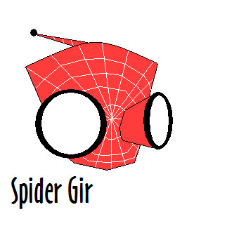 Wade's Request AKA SPIDER GIR! by InvaderKylie