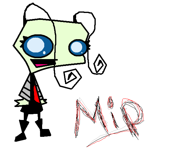 For my new friend: MIP by InvaderKylie