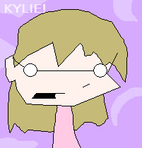 My facebook icon. by InvaderKylie