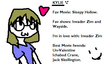 ME!!!!! by InvaderKylie