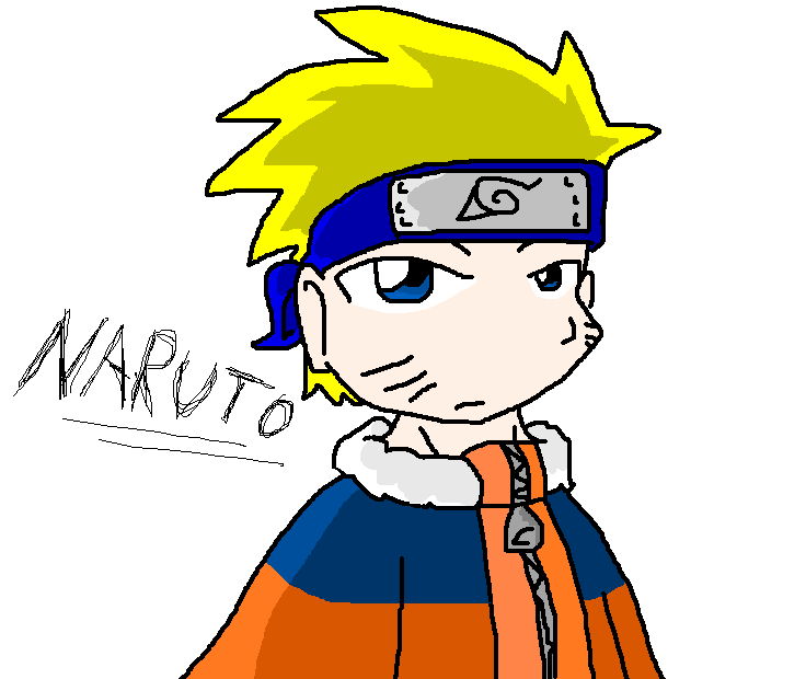 Naruto! by InvaderKylie