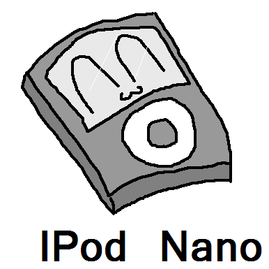 My IPod Nano! by InvaderKylie