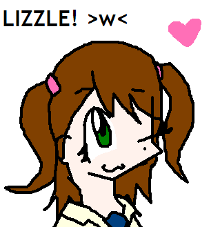 My new Friend Lizzle! &gt;w&lt; by InvaderKylie