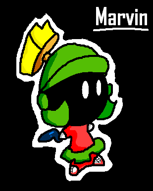 Marvin! &gt;w&lt; by InvaderKylie