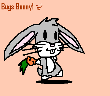 Bugs Bunny! &gt;w&lt; by InvaderKylie