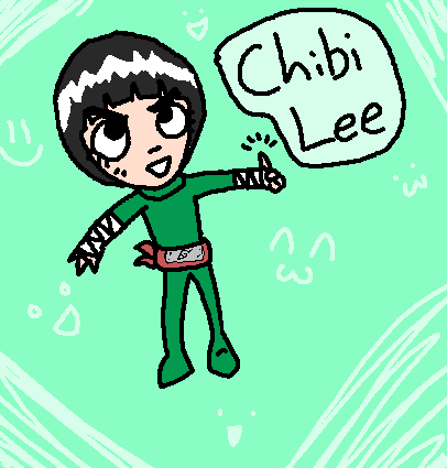 Rock Lee for MMAI by InvaderKylie