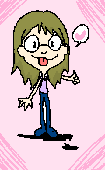 Me in Flapjack style! :D by InvaderKylie