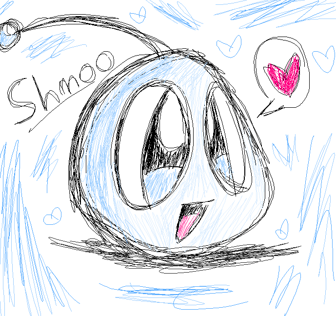 Scribble Shmoo!~ by InvaderKylie