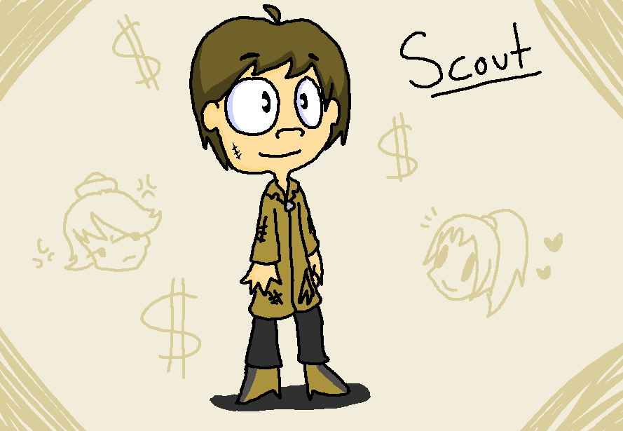 Scout by InvaderKylie
