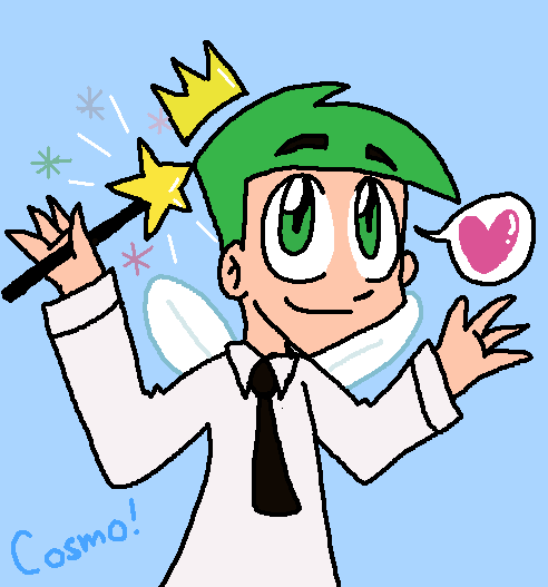 Cosmo!~ by InvaderKylie