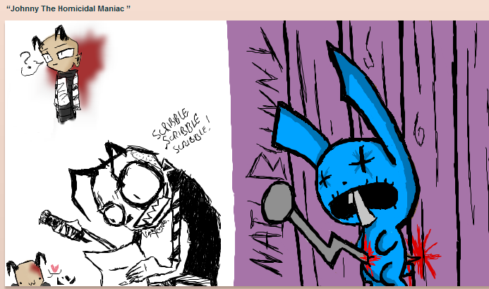 Nny iScribble board by InvaderKylie
